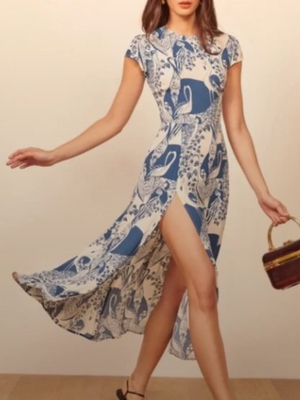 Reformation Midi Dress (Gavin)